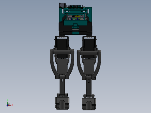 双足机器人结构 Bipedal Robot缩略图