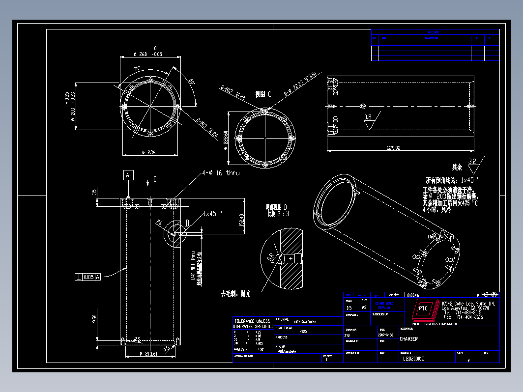 外国零件图