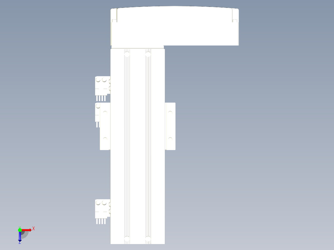TPA-KNR-60E-1205C-L100A1-MR-BJ57-N3线性模块铝制底座