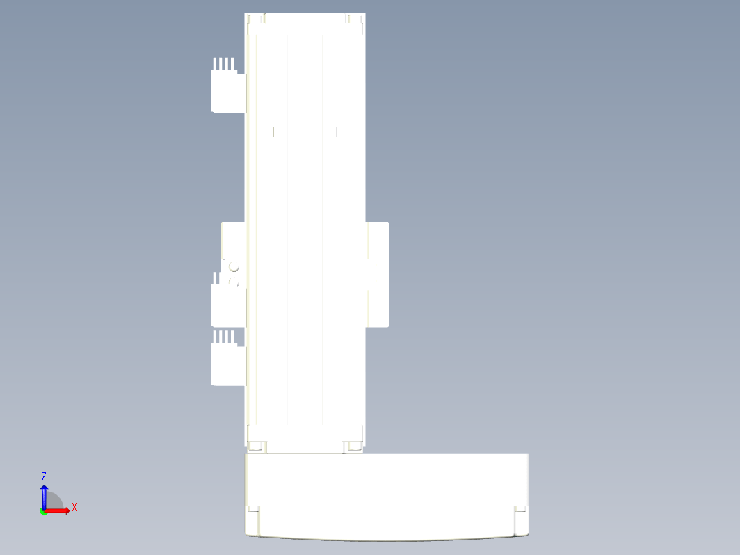 TPA-KNR-60E-1205C-L100A1-MR-BJ57-N3线性模块铝制底座