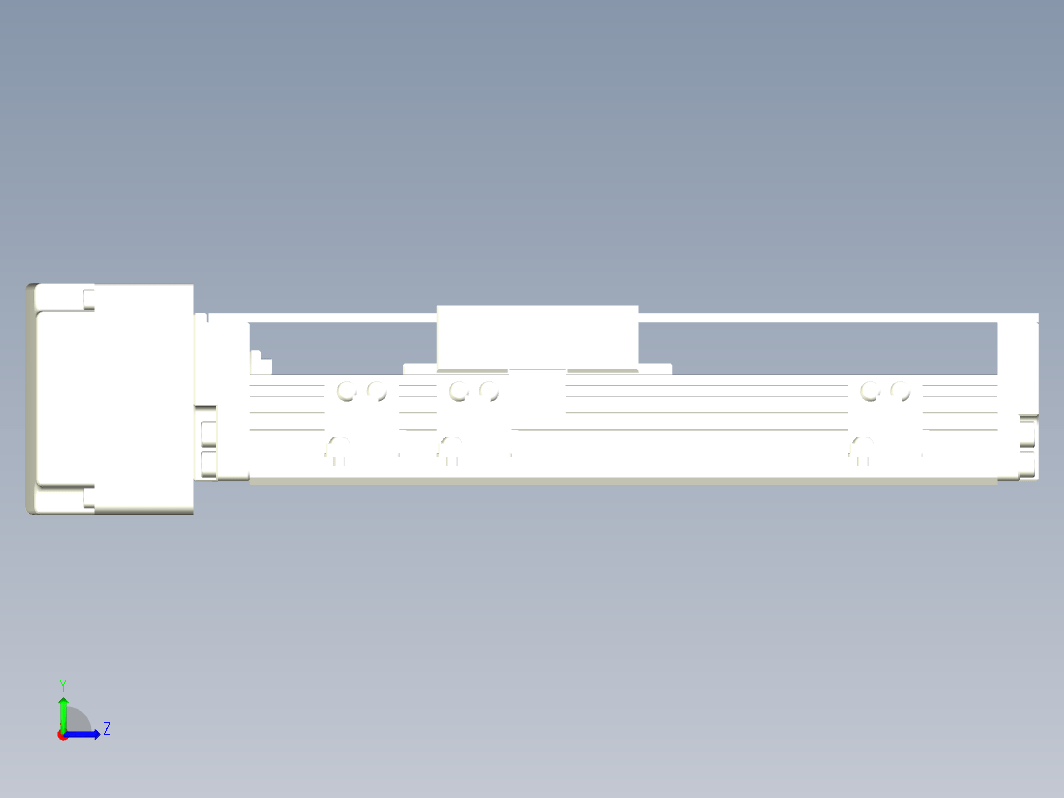 TPA-KNR-60E-1205C-L100A1-MR-BJ57-N3线性模块铝制底座