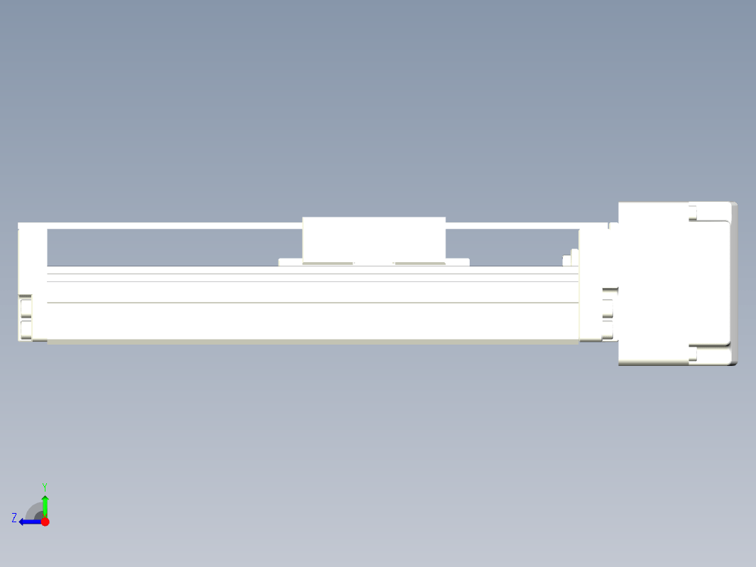 TPA-KNR-60E-1205C-L100A1-MR-BJ57-N3线性模块铝制底座