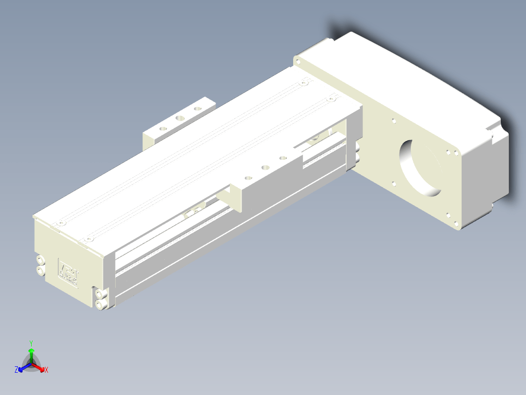 TPA-KNR-60E-1205C-L100A1-MR-BJ57-N3线性模块铝制底座