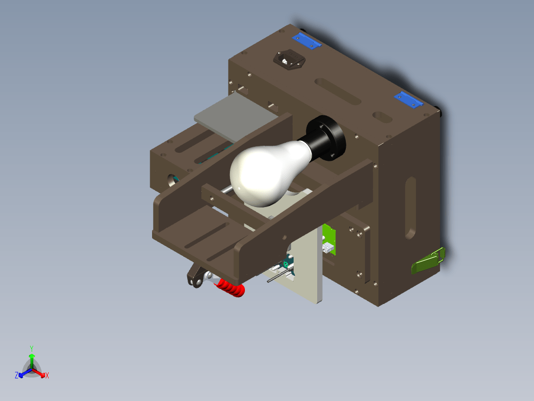 PCB板-USB测试治具