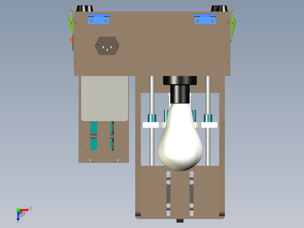 PCB板-USB测试治具