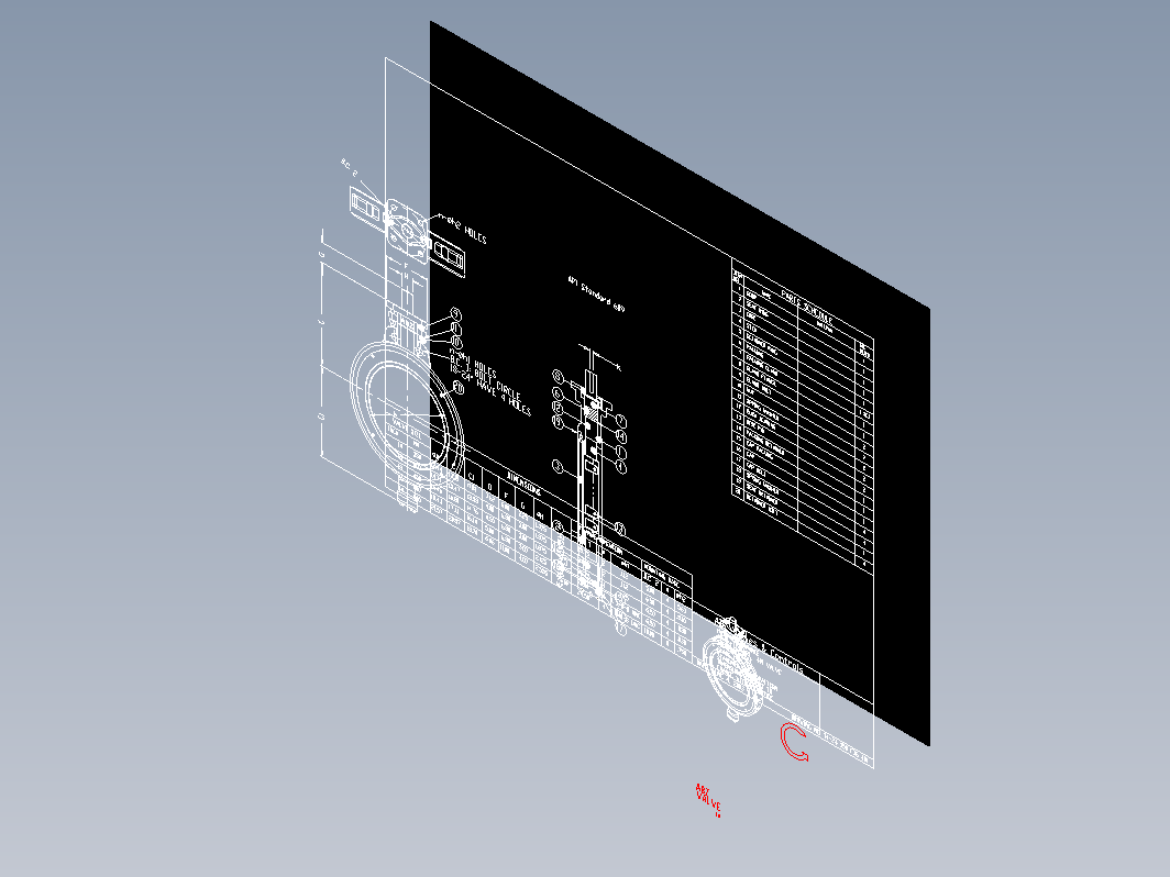 蝶阀 14-24 150 FIG 401