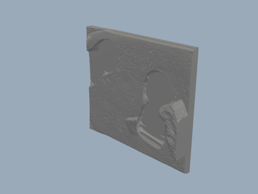 忍者神龟 爱因斯坦 高精度3D打印模型缩略图