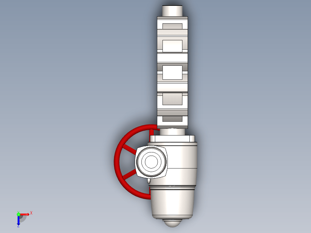 DN250蝶阀