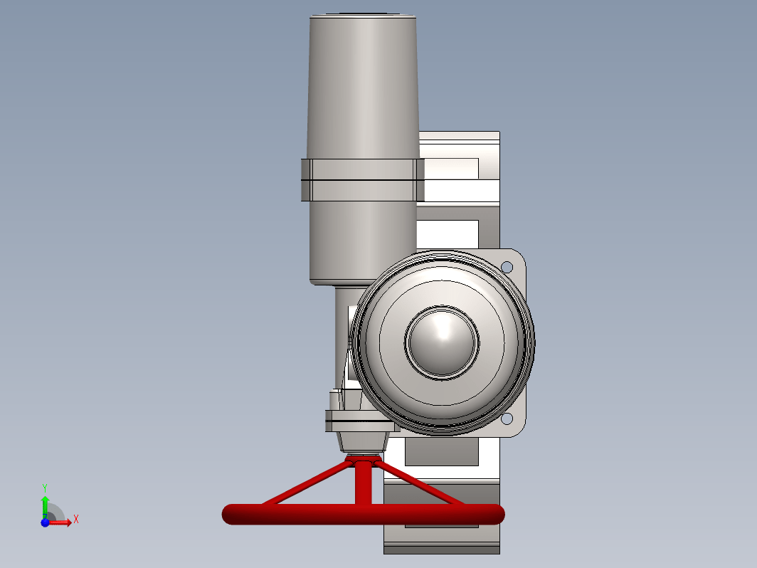 DN250蝶阀