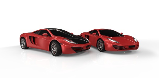 迈凯伦McLaren MP4-12C超级跑车缩略图