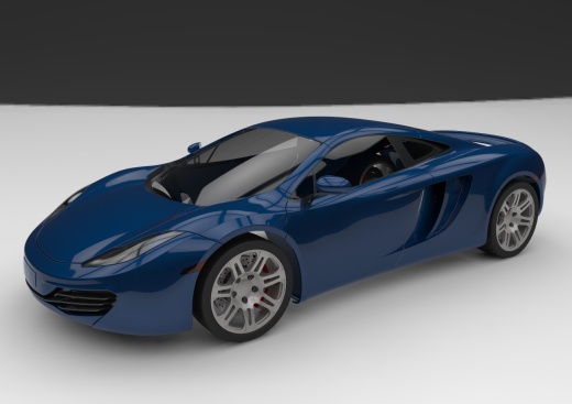 迈凯伦McLaren MP4-12C超级跑车缩略图