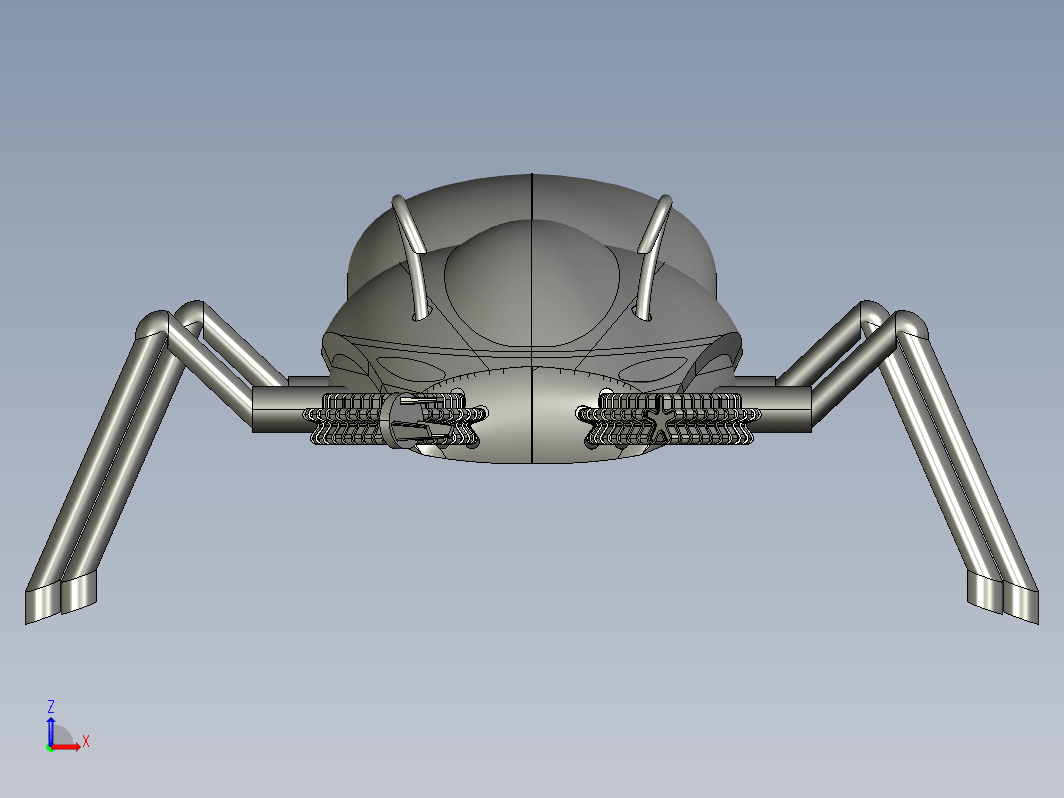 AntiPede机器人昆虫造型