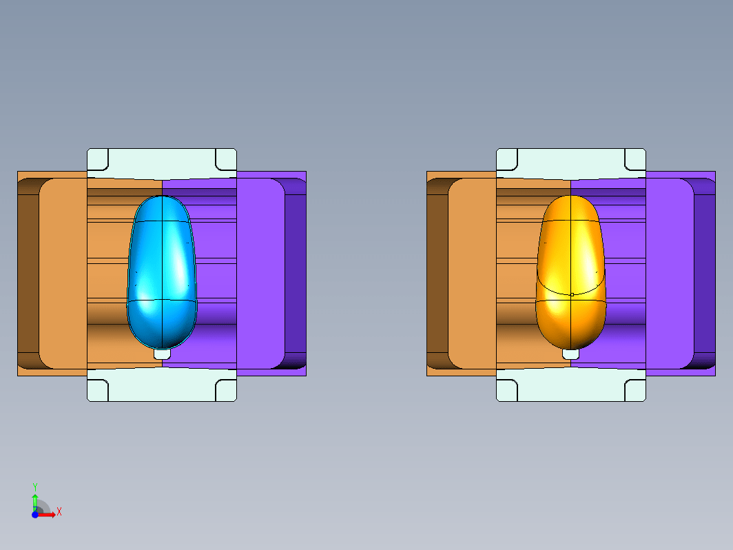 分模模具-100