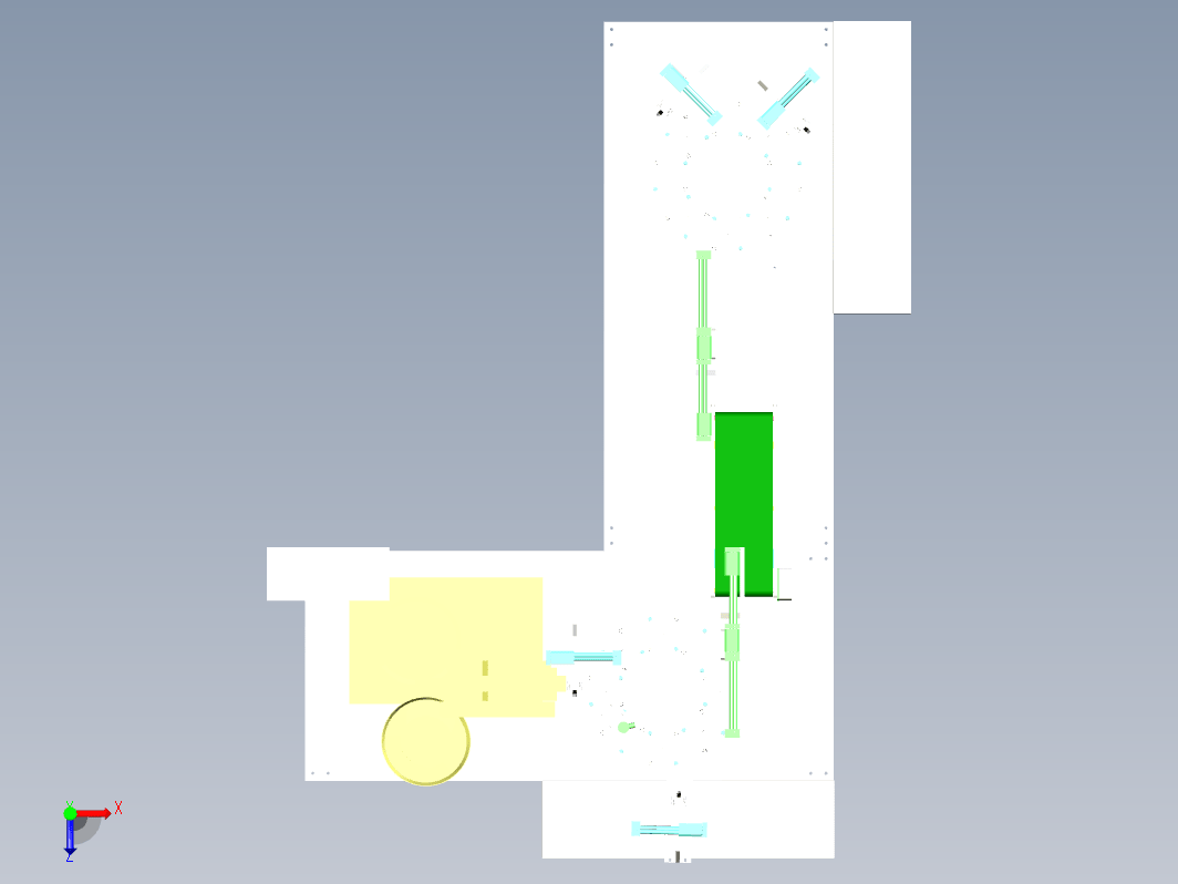 STEP   晶体组装机