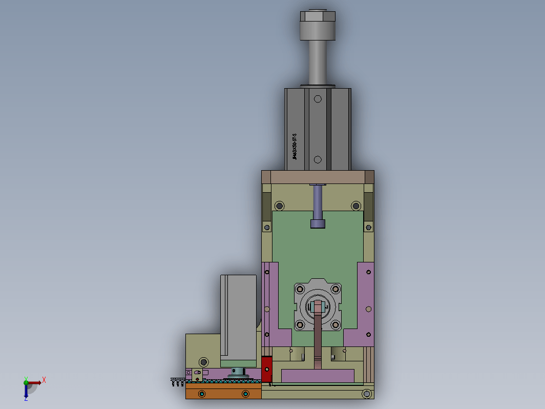 SMT连接器自动插端机（联机量产版）