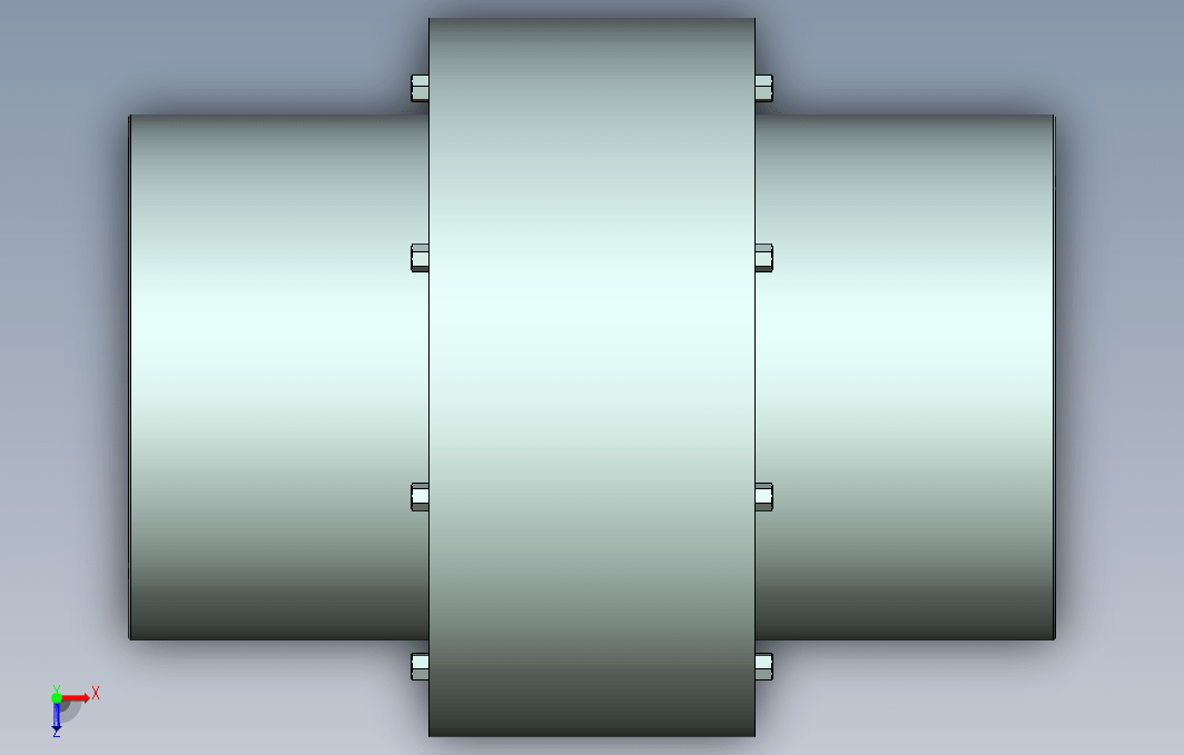 GB5015_LZ10-100x212弹性柱销齿式联轴器