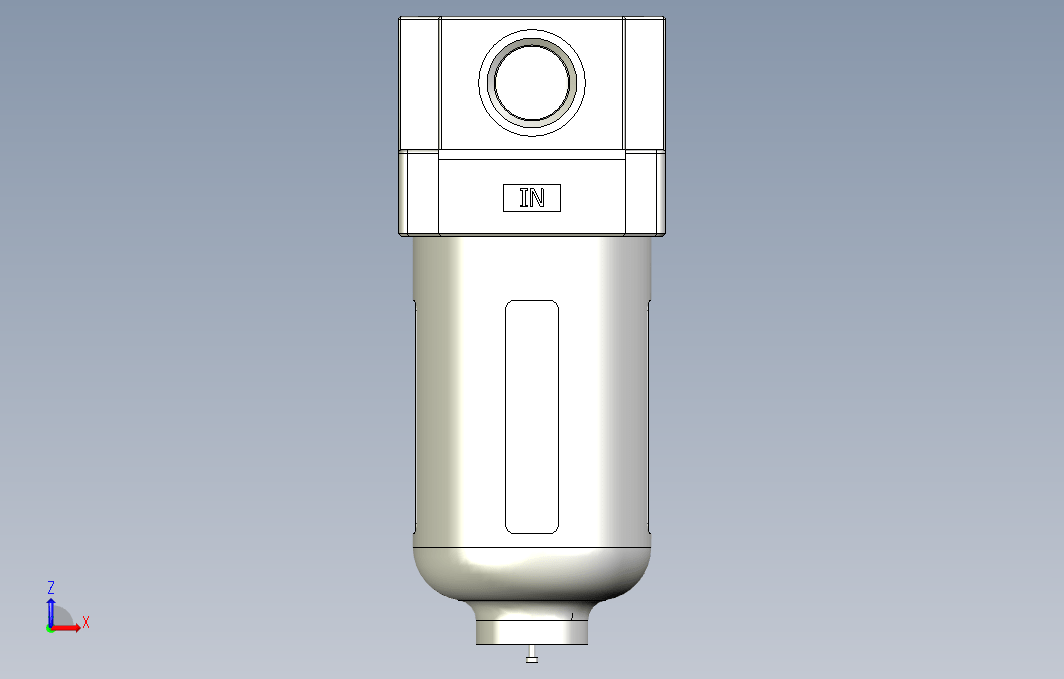 气立可空气过滤器3D-NF-200-01-BG系列