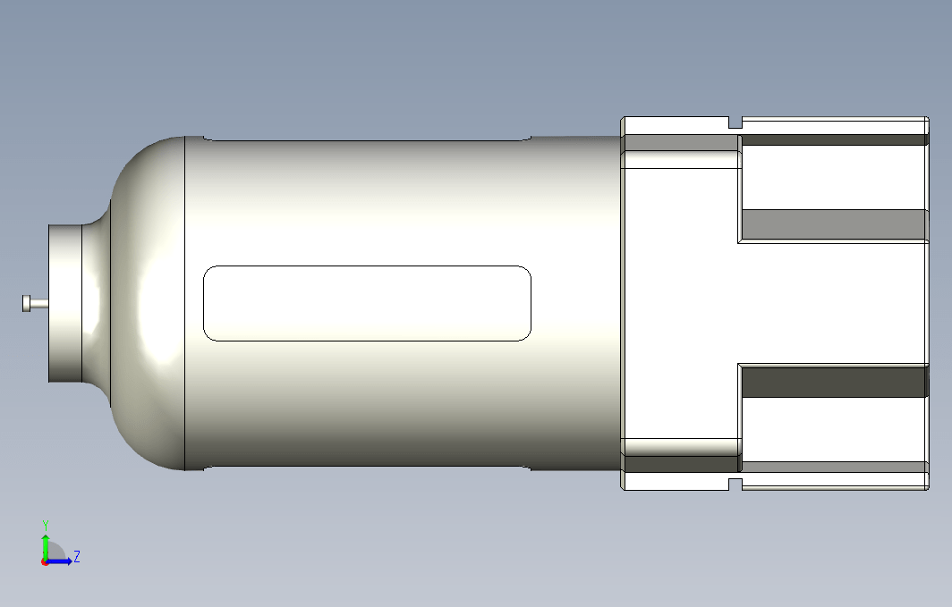 气立可空气过滤器3D-NF-200-01-BG系列