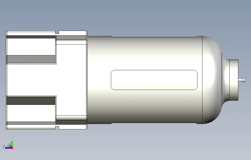 气立可空气过滤器3D-NF-200-01-BG系列