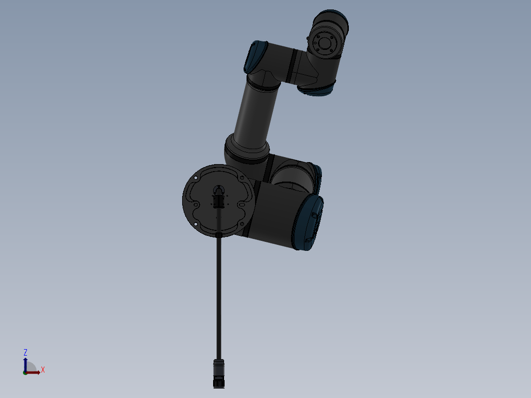 URe16 cobot工业机器人造型