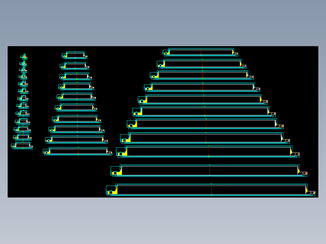 凸面整体法兰PN0.6(GB9113.7-88)