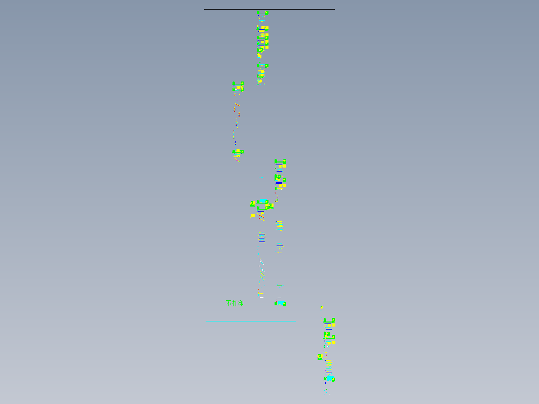 某公司钢结构钢屋盖CAD