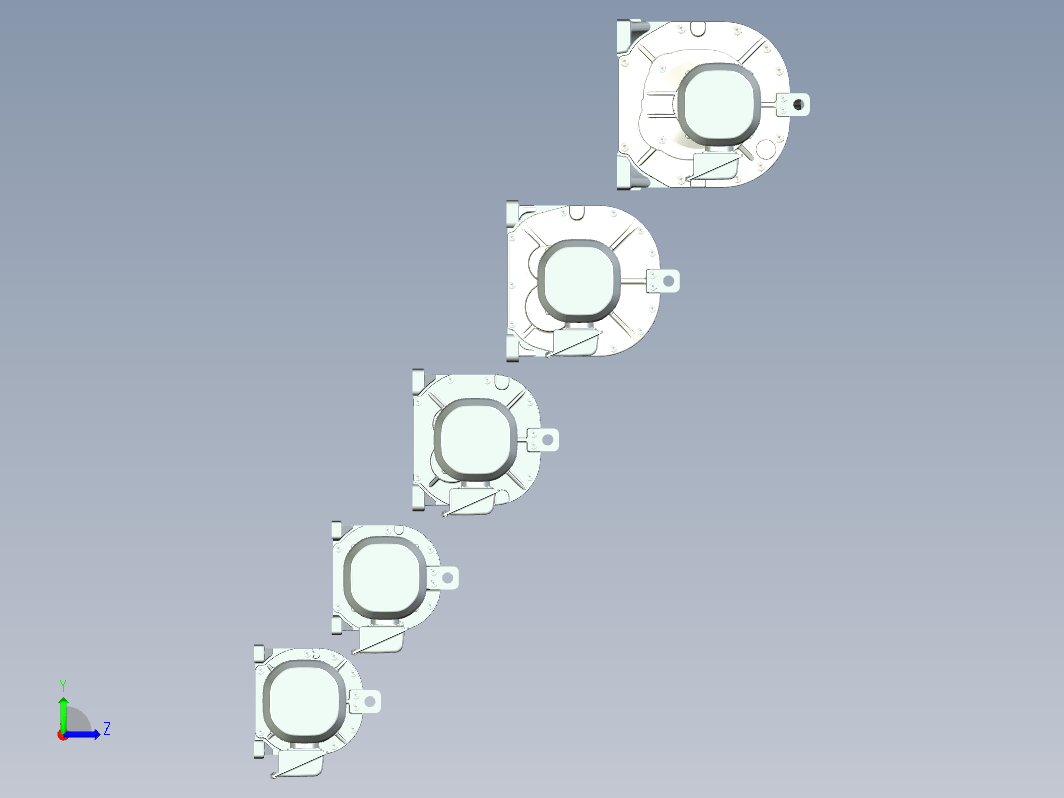 5款三菱电机减速机带刹车系列GM dbb -0,75kW