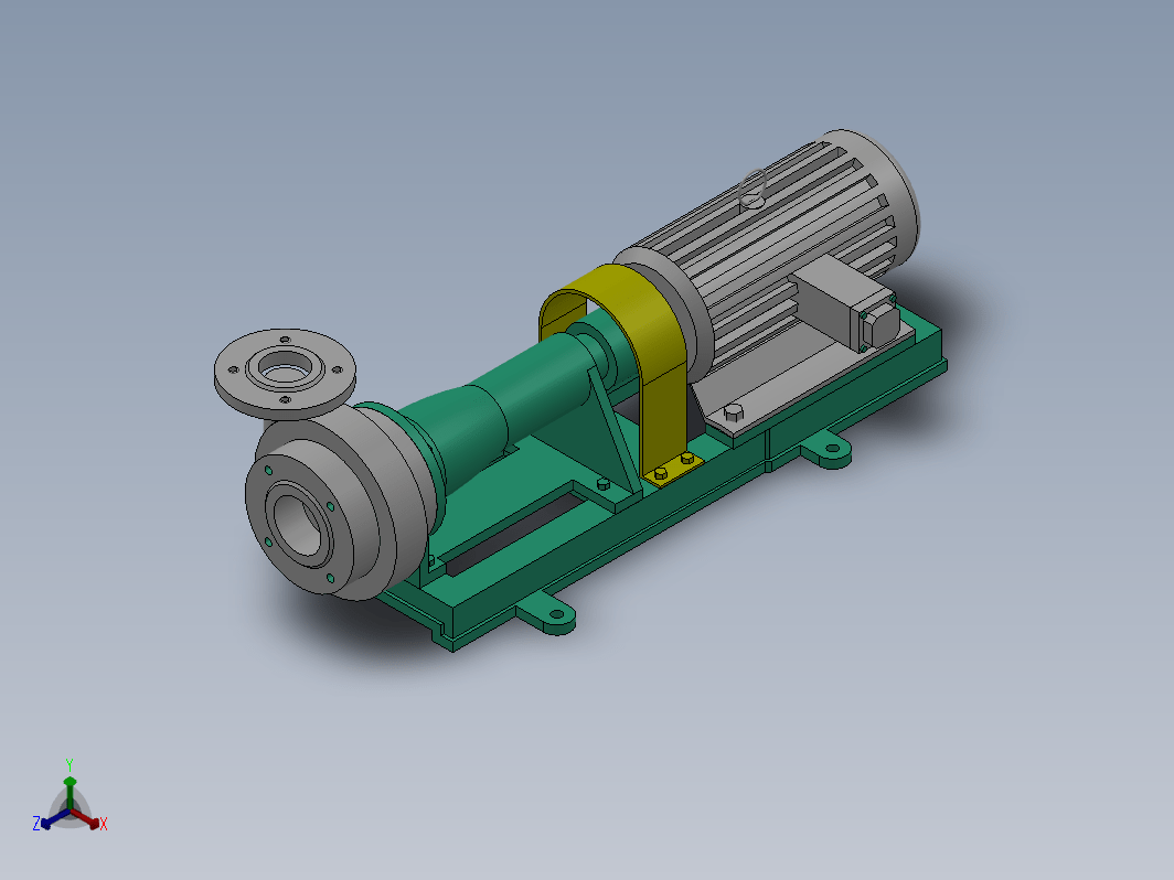 （FSB型）氟塑料化工泵[80FSB-30]