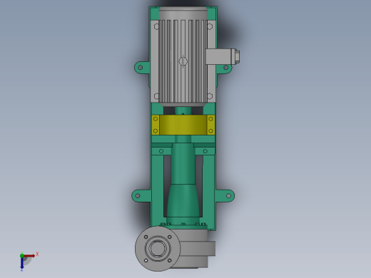 （FSB型）氟塑料化工泵[80FSB-30]缩略图