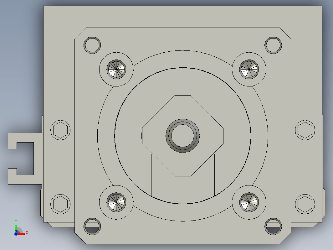 丝杆电缸模组滑台-KY26-802-B-L250-H-0-01-2D