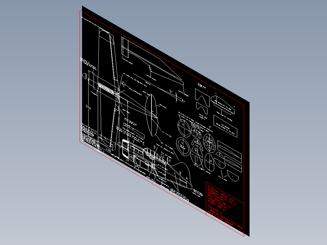 航模-Brewster 239