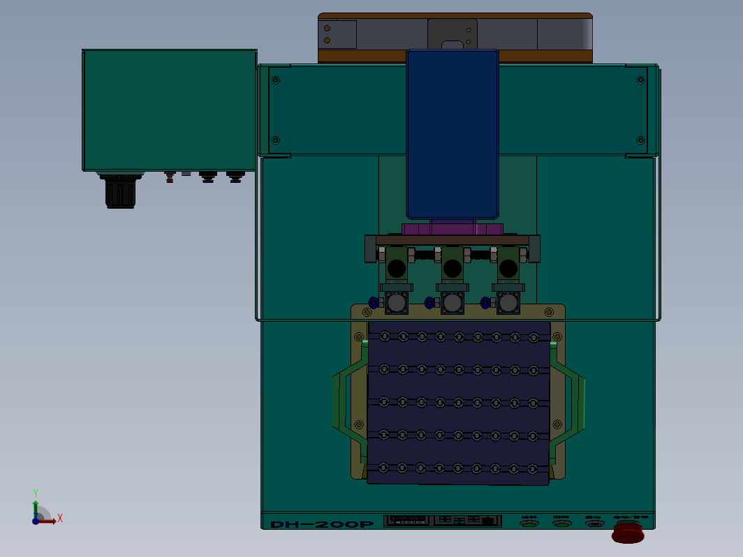 DH-200P点胶机设备