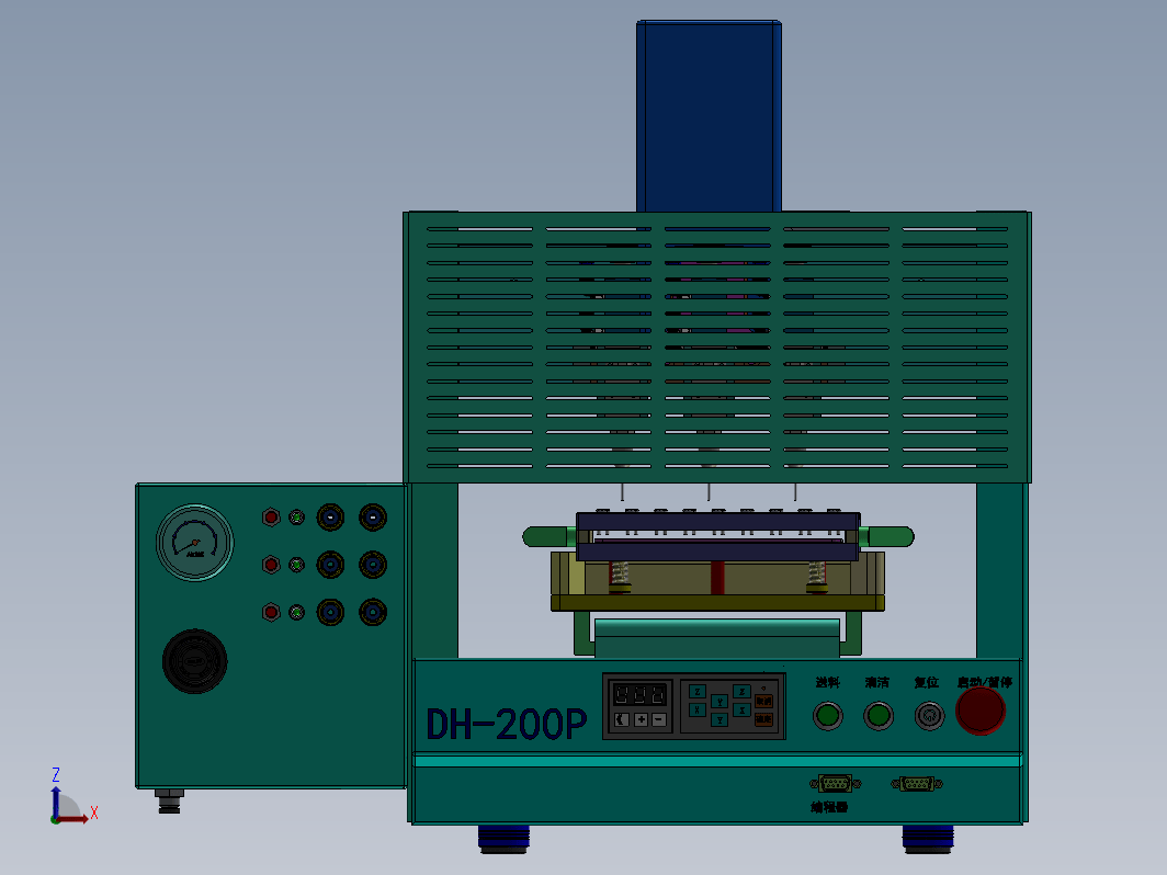 DH-200P点胶机设备