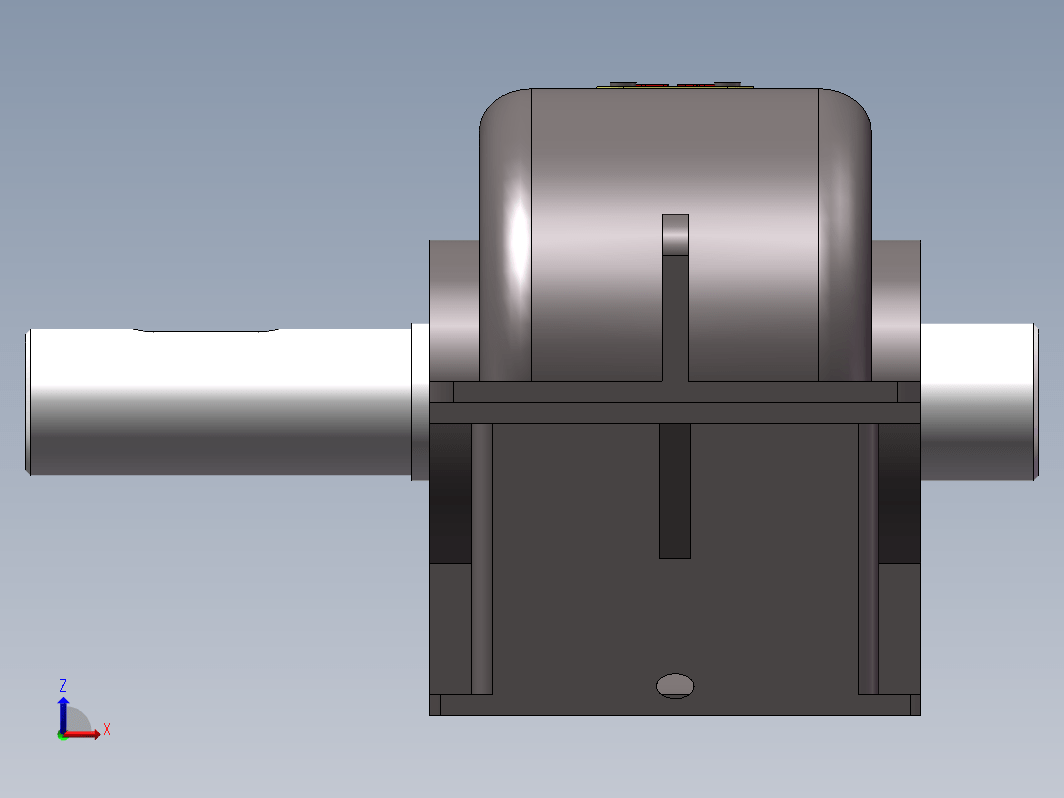 三级圆柱齿轮减速器的设计与分析三维SW2012带参+CAD+说明书