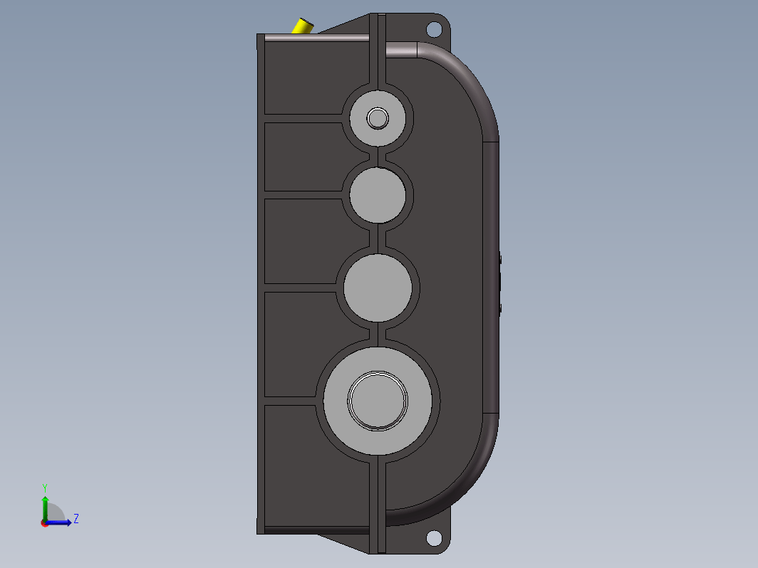 三级圆柱齿轮减速器的设计与分析三维SW2012带参+CAD+说明书