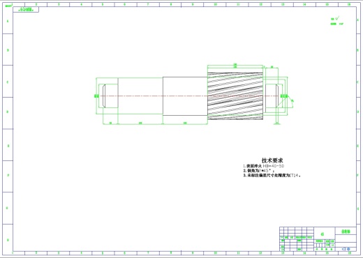 三级圆柱齿轮减速器的设计与分析三维SW2012带参+CAD+说明书缩略图