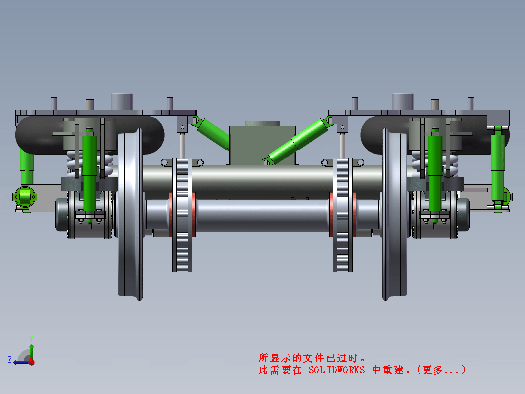 AM96型转向架