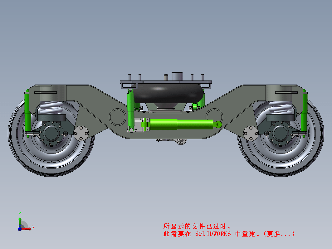 AM96型转向架