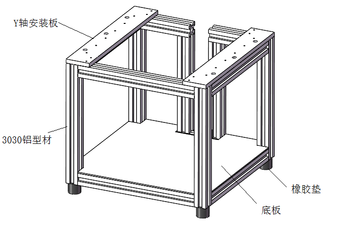 JX0410 食品3D打印机的结构设计