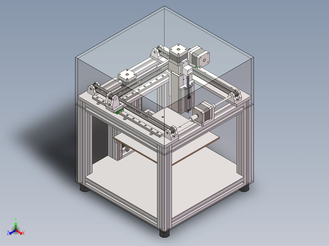 JX0410 食品3D打印机的结构设计