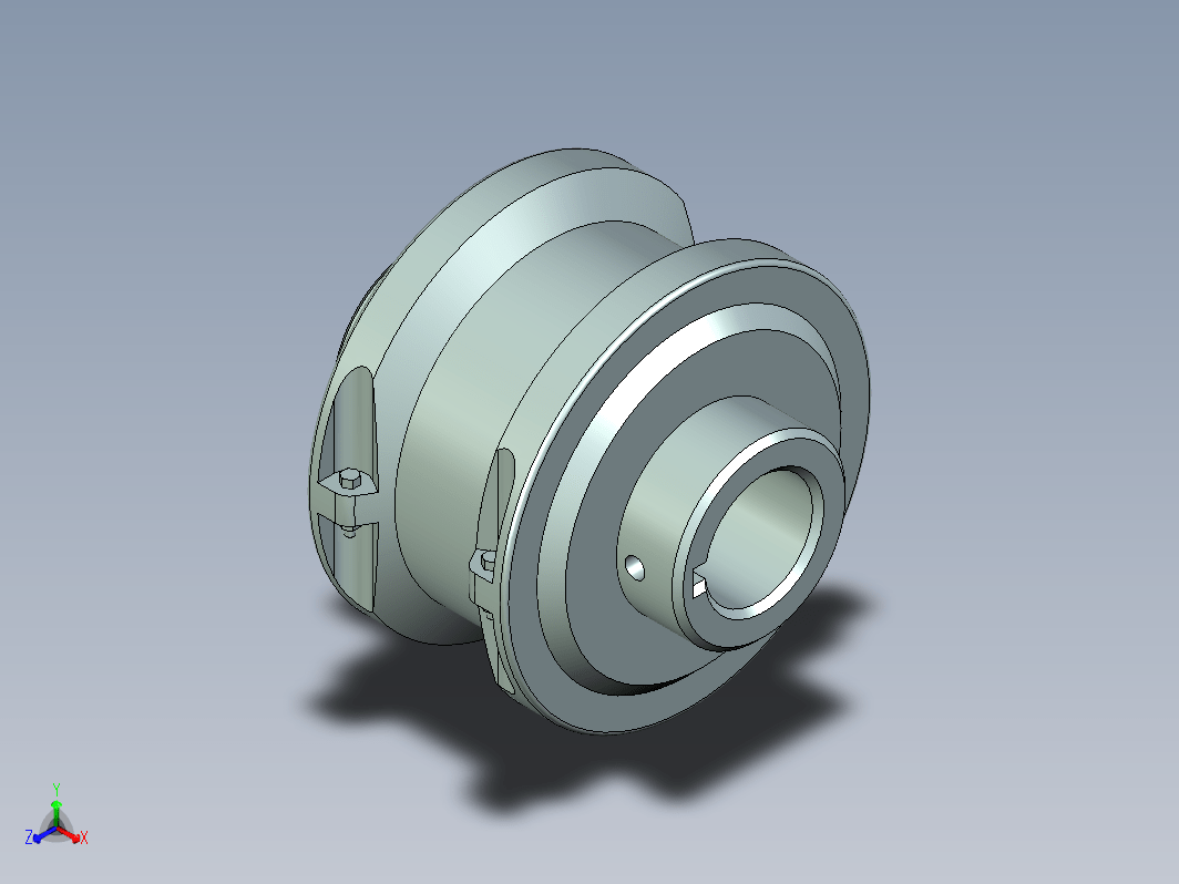 JB8869_JS4_38x60蛇形弹簧联轴器