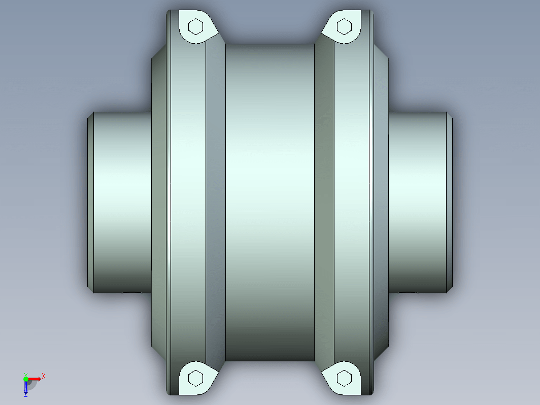 JB8869_JS4_38x60蛇形弹簧联轴器