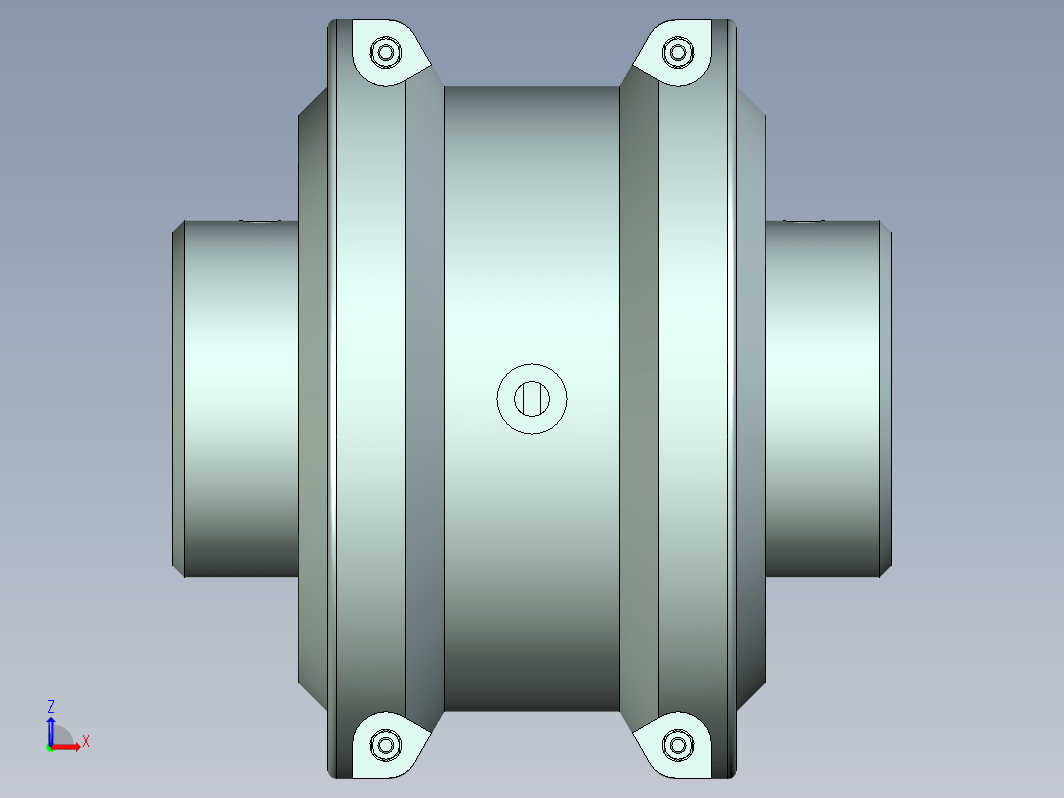 JB8869_JS4_38x60蛇形弹簧联轴器