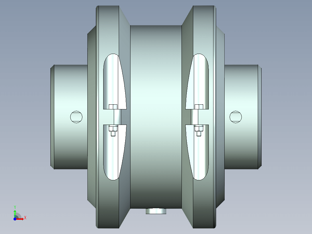 JB8869_JS4_38x60蛇形弹簧联轴器