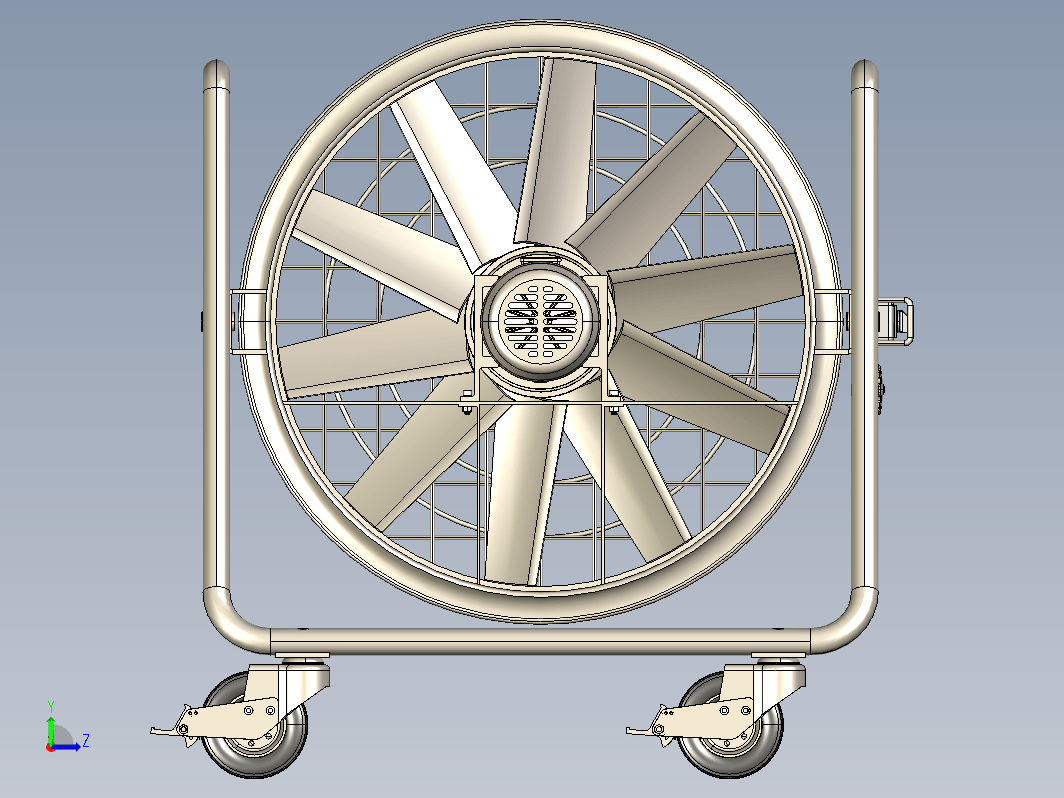 ndustrial axial fan工业轴流风机