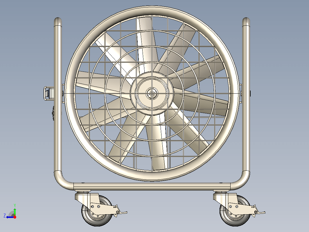 ndustrial axial fan工业轴流风机