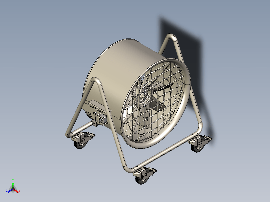 ndustrial axial fan工业轴流风机