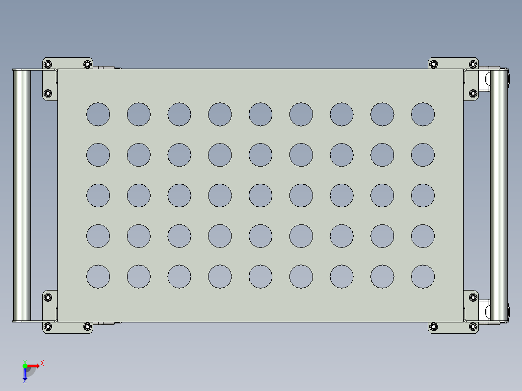 CNC 刀具的移动工作台