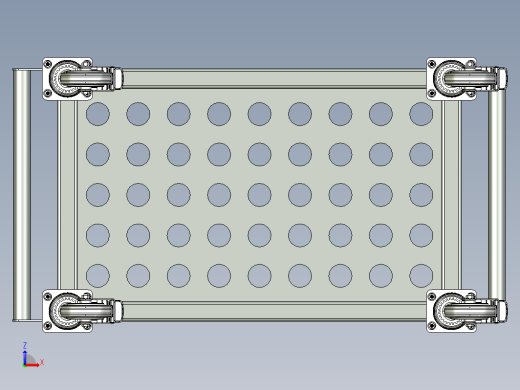 CNC 刀具的移动工作台缩略图