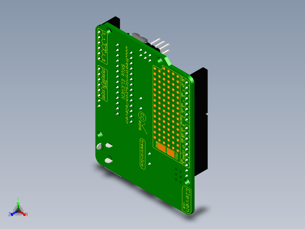 电路板 主板 freetronics-eleven-an-improved-arduino-uno-1 1 STP IGS